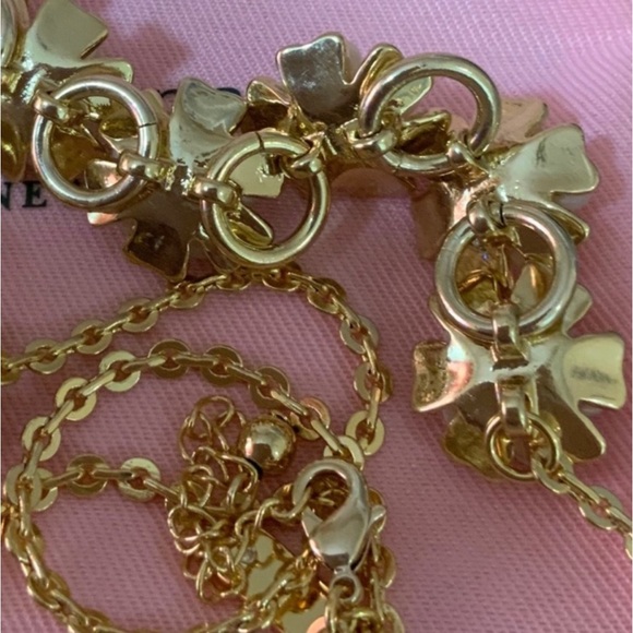 Kate spade ( Rare ) garden flowers mother of pearls necklace - Picture 9 of 10